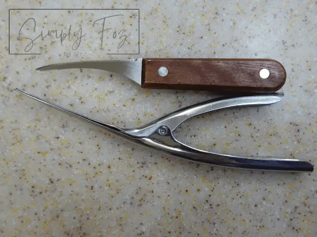 أدوات الروبيان