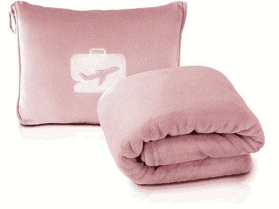 Travel Pillow and Blanket