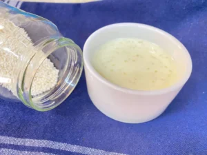استمتع بثراء بودنغ بذور الساغو