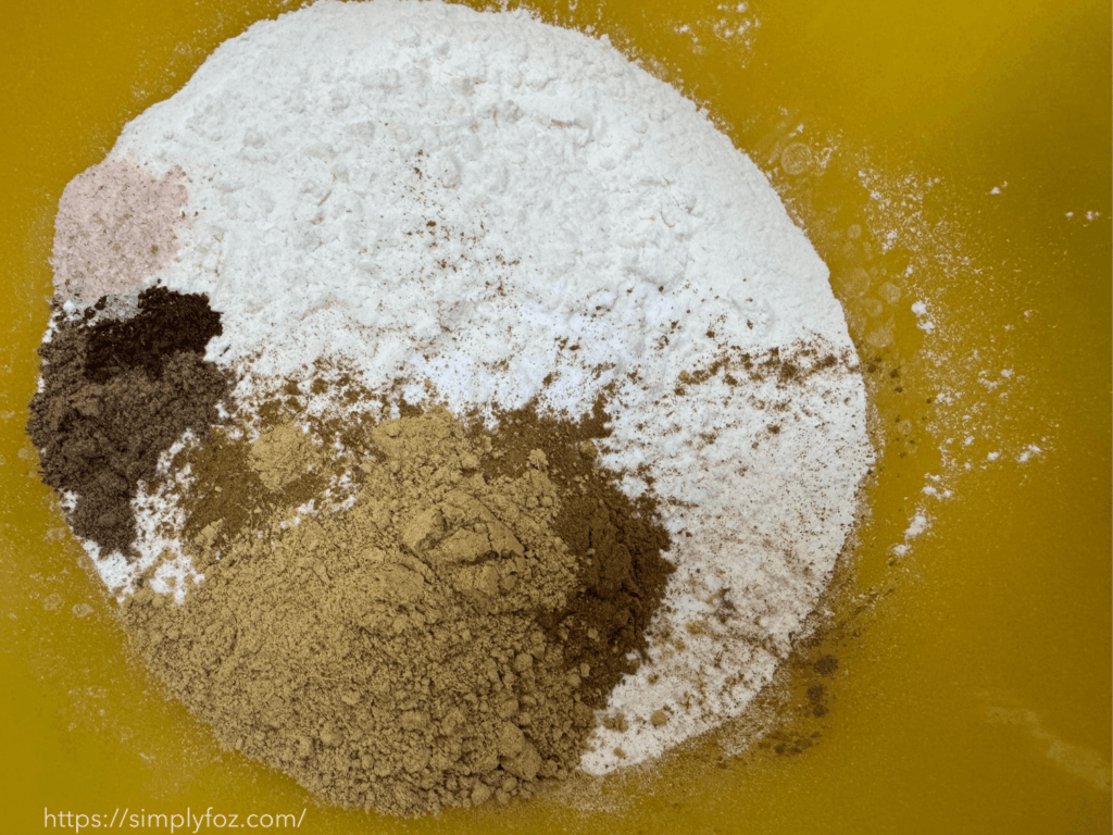 Gingerbread cookies for the holidays