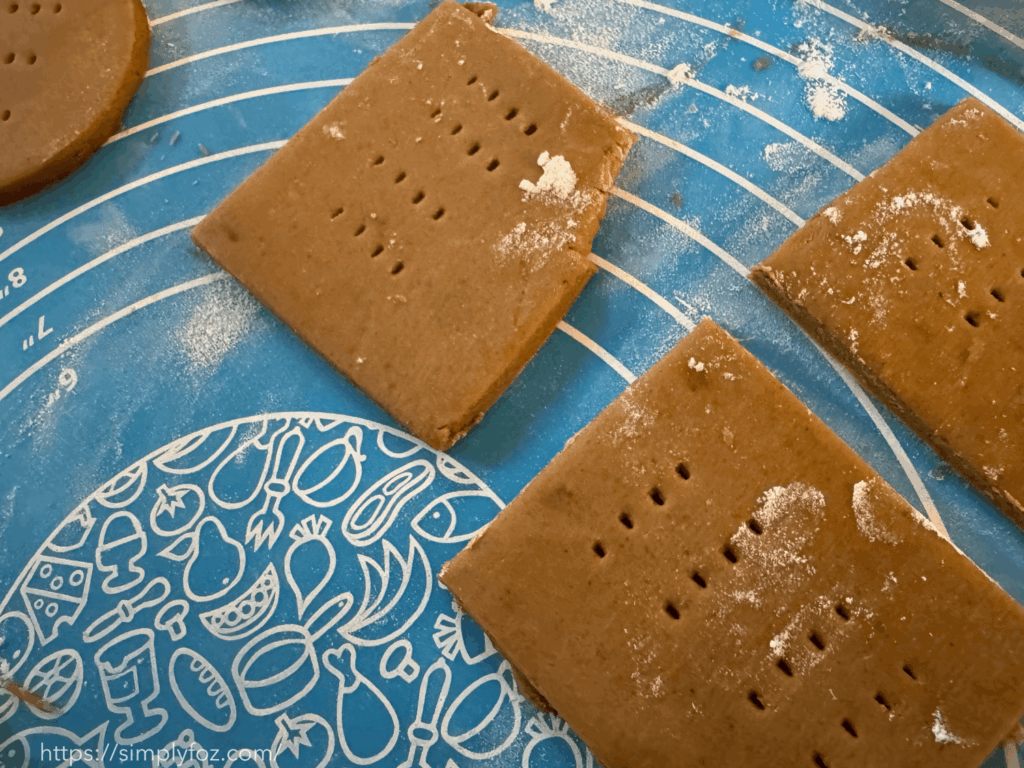 Gingerbread cookies for the holidays